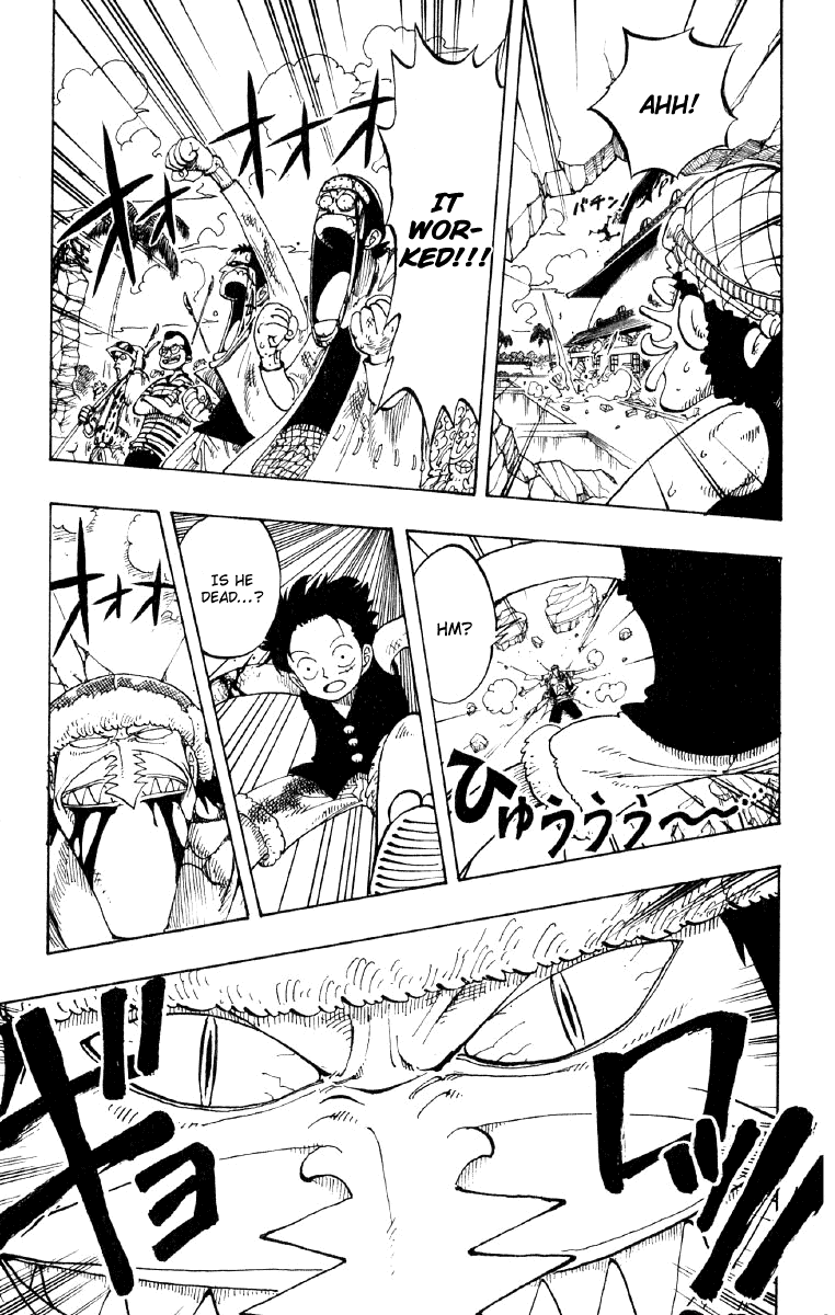 One Piece, Chapter 92 image 09